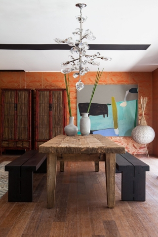 中式风格家居设计餐桌