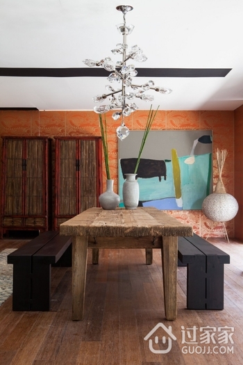 中式风格家居设计餐桌