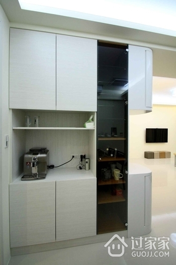 现代舒适实用住宅欣赏厨房