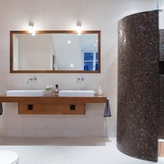 100平白色北欧住宅欣赏卫生间设计