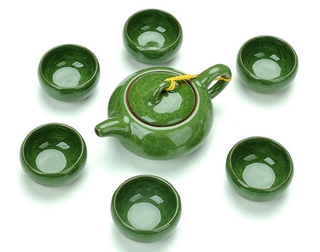 冰裂茶具适合泡什么茶 冰裂茶具的保养方法