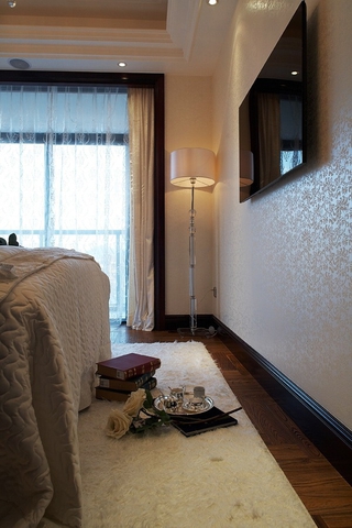欧式风格效果图案例欣赏卧室摆件