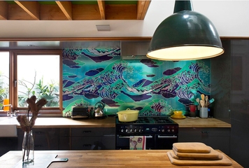 日式风格极简住宅欣赏厨房设计