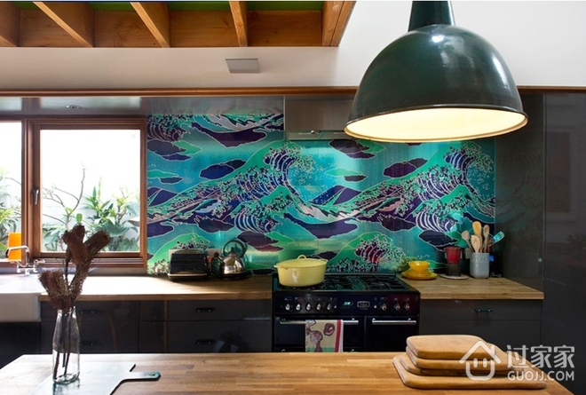 日式风格极简住宅欣赏厨房设计