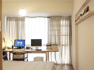 日式风格两居室欣赏卧室