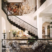 奢华欧式装饰图楼梯
