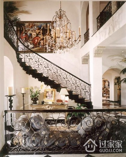 奢华欧式装饰图楼梯