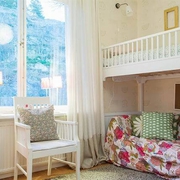 简约白色老公寓改造欣赏儿童房设计