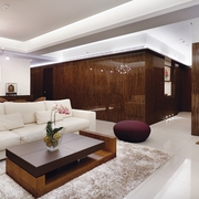 现代美居样板房欣赏客厅设计