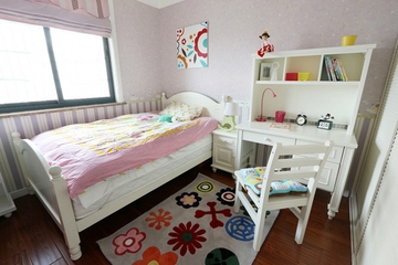 115平美式三居住宅欣赏儿童房设计