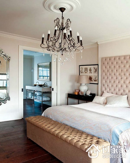 欧式古典时尚住宅欣赏卧室