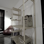 个性舒适现代三居室欣赏卧室效果