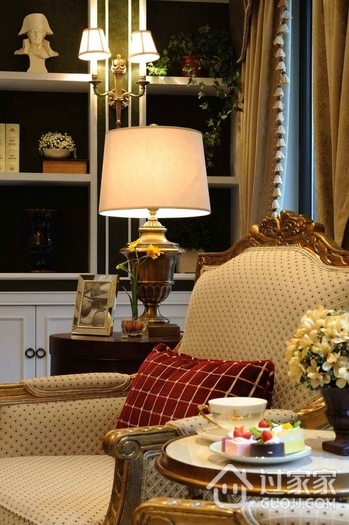 美式风格别墅设计套图休闲沙发