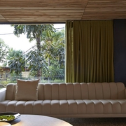 自然木色住宅欣赏客厅