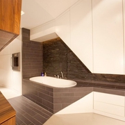 创意木质现代住宅欣赏卫生间