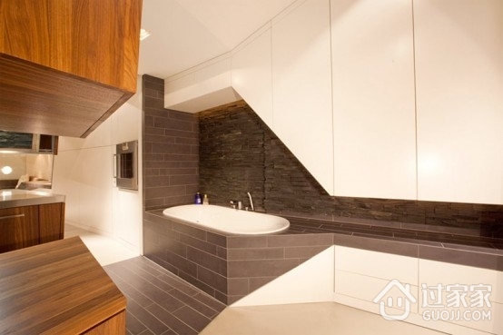 创意木质现代住宅欣赏卫生间