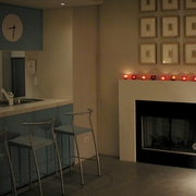 美式简约复古公寓欣赏客厅