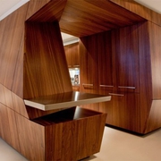 创意木质现代住宅欣赏厨房陈设