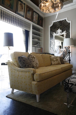 新混搭风格装饰设计休闲沙发