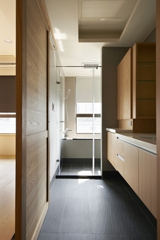 自然风雅日式住宅欣赏厨房