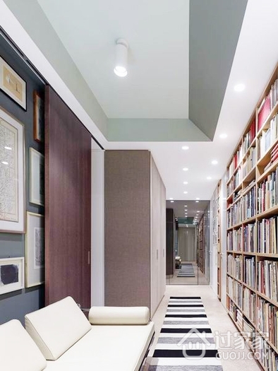 极致现代体验住宅欣赏书房设计