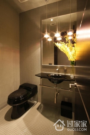 现代豪华装饰效果赏析洗手台设计