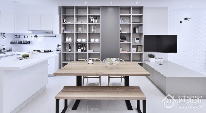 文艺气息现代住宅欣赏厨房设计