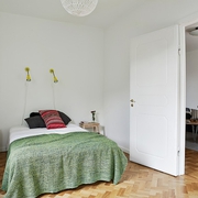 北欧小户型公寓设计欣赏卧室