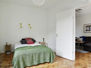 北欧小户型公寓设计欣赏卧室