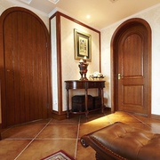 美式温馨三居室案例欣赏客厅局部设计