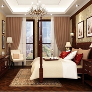 新古典风格住宅欣赏卧室