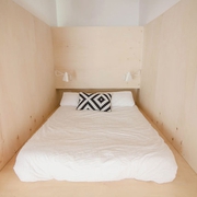 现代温馨78平住宅欣赏卧室设计
