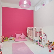 简约风格住宅效果图设计儿童房效果