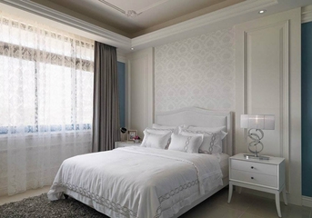 现代舒适大宅设计欣赏卧室设计