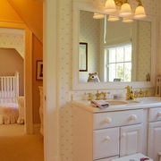 欧式风格别墅套图儿童房洗手间