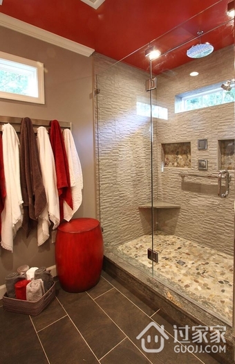 美式装饰风格住宅设计淋浴间