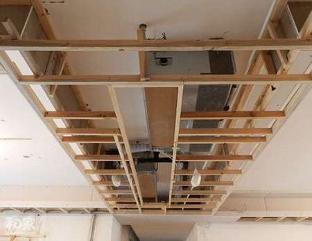 木龙骨吊顶安装施工工艺流程