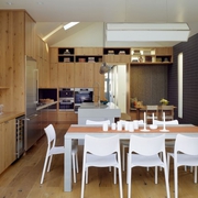 现代风格复式住宅欣赏餐厅设计