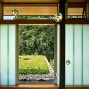 完美融合木质别墅欣赏室内门