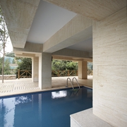 现代风格别墅套图设计泳池