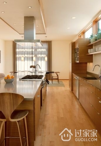 现代风格别墅效果套图欣赏厨房