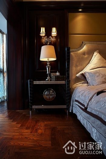 奢华欧式设计大平层欣赏卧室局部