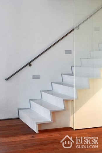 现代住宅装修效果图楼梯