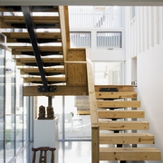 现代简约风别墅设计图楼梯