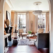 欧式古典时尚住宅欣赏客厅