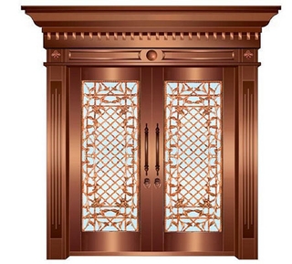 仿铜门的安装和保养方法