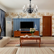 87平温馨地中海住宅欣赏客厅设计