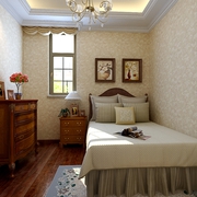 古典中式别墅欣赏卧室效果