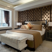 新古典风格经典住宅欣赏卧室设计