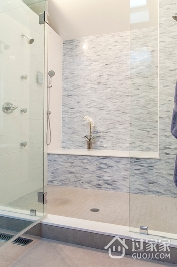 现代装饰住宅效果赏析淋浴间